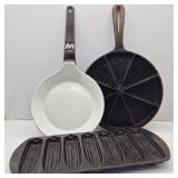 Cast Iron Bake & Cookware Pans