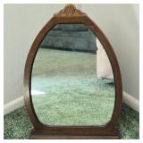 Free Standing Antique Dresser or Vanity Mirror