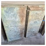 Reclaimed Stone Slabs from Seattle’s Olympic Hotel (#3)