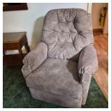 Best Home Furnishings Swivel Rocker Recliner – Camel Fabric (#1)
