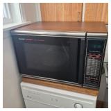 Vintage Sharp Carousel II Convection Microwave – Model R‑8350