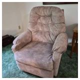 Best Home Furnishings Swivel Rocker Recliner – Camel Fabric (#2)