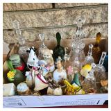 Decorative Bell Collection - Crystal, Colored Glass & Porcelain (#3)