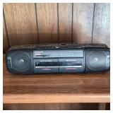 Panasonic XBS Double Cassette Radio Boombox (Model RX-FT550)