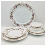 Creative 'Island Rose' Pattern China 6 Settings (#2)