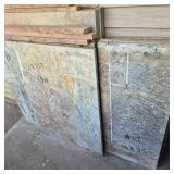 Reclaimed Stone Slabs from Seattle’s Olympic Hotel (#4)