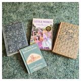 Vintage Classic Books (Beatrix Potter, Louisa May Alcott & More
