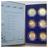 1972 Indian Tribes Silver Medallions