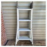 Estway Folding Aluminum Ladder