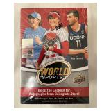 2025 Upper Deck World of Sports Vol. 1 Blaster