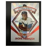 2007 Topps Chrome Legends Jackie Robinson