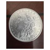 1889-P Morgan Silver Dollar