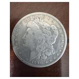 1890-O Morgan Silver Dollar New Orleans Mint