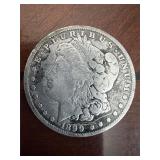 1899-O Morgan Silver Dollar New Orleans Mint