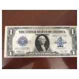 1923 $1 Silver Certificate Horse Blanket