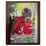 2005 Topps Chrome James Farrior #PBP-JF Jersey
