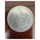 1880 Philadelphia Morgan Silver Dollar