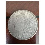 1921-D Morgan Silver Dollar Denver Mint