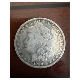 1889-O Morgan Silver Dollar New Orleans Mint