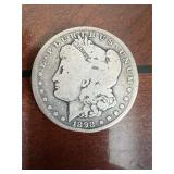 1898-S Morgan Silver Dollar San Francisco