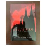 Hell's Fire Christopher Simms 1st Printing HB