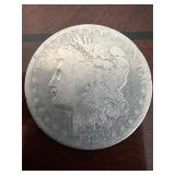 1883 Morgan Silver Dollar (Philadelphia)
