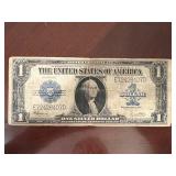 1923 $1 Speelman-White Silver Certificate Horse...