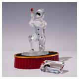 Swarovski SCS 2001 Harlequin Masquerade Trilogy...