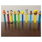 Lot of 10 PEZ - Flintstones Fred Barney Pebbles...