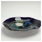 Robert Eickholt Dichroic Art Glass Bowl Signed...