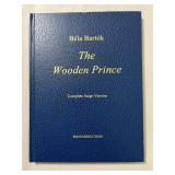 Bï¿½la Bartï¿½k The Wooden Prince Piano Reduction...