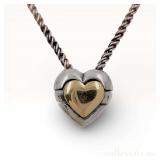 Tiffany & Co. Elsa Peretti Puzzle Heart...