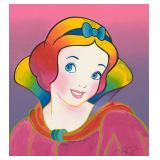 Peter Max Snow White Disney Suite Serigraph...