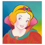 Peter Max Snow White Disney Suite Serigraph...