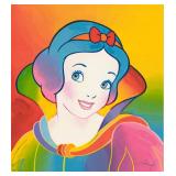 Peter Max Snow White Disney Suite Serigraph...
