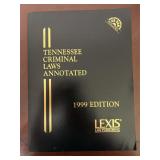 TN Criminal Laws Annotated 1999 Lexis CD