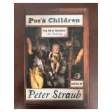 Poe's Children Peter Straub 1st Printing HB