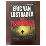 The Testament Eric Van Lustbader 1st Printing HB