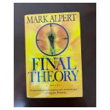 Final Theory Mark Alpert 1st Printing HB