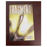 Fragment Warren Fahy 1st Printing HB