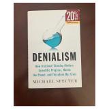 Denialism Michael Specter 1st Printing HB