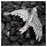 Vintage Coro Craft Sterling Silver Bird Brooch...