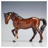Vintage Beswick Stocky Jogging Mare Figurine -...