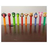 Lot of 10 PEZ - Marvel Ant-Man Spiderman Hulk,...