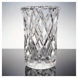 Orrefors Sofiero Crystal Cylinder Vase 9.5'...