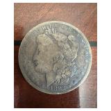 1882-O Morgan Silver Dollar New Orleans Mint