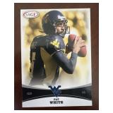 2009 SA-GE Sage Pat White #54 Rookie