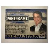 2005 Leaf Fans Game Tony Danza #FG-2 New