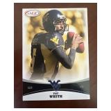 2009 SA-GE Sage Pat White #54 Rookie RC