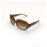Dolce & Gabbana Brown Oversized Sunglasses...